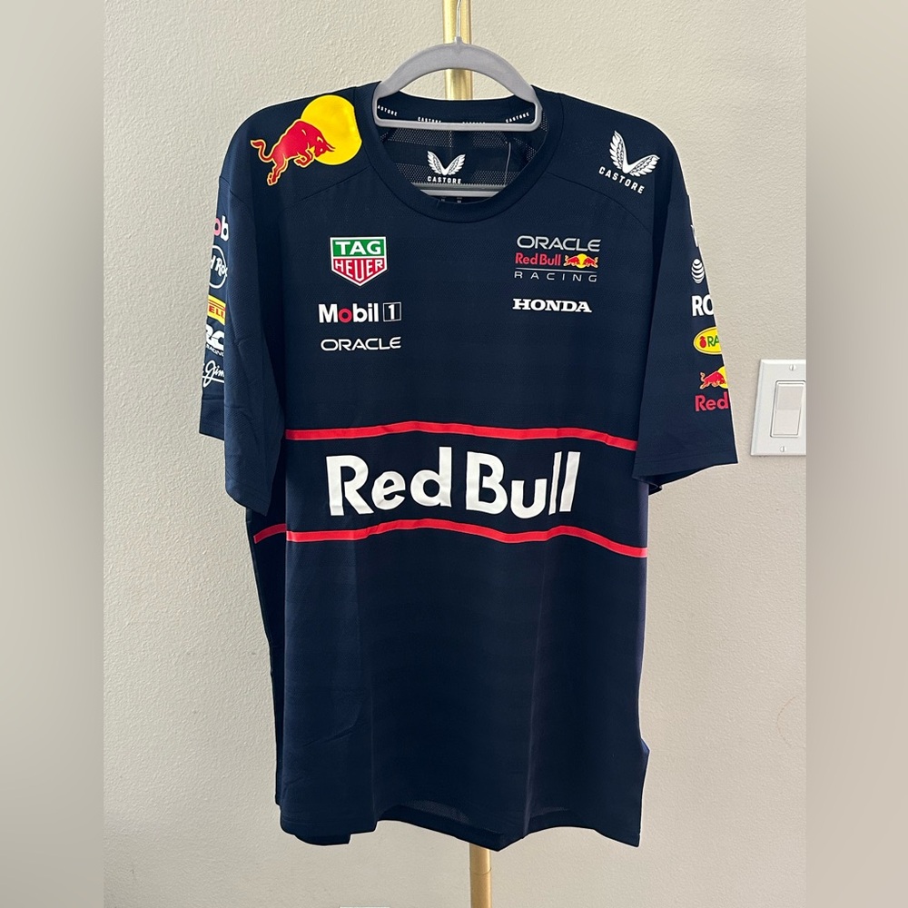 Red Bull Racing Men’s Set Up Tee - Picture 1 of 4